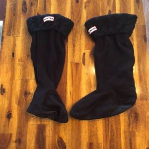 Hunter Original Tall Cuffed Boot Socks